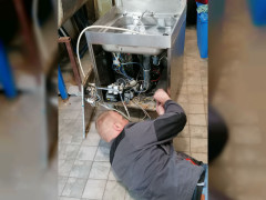 Ugradnja slavine za sudo mašinu